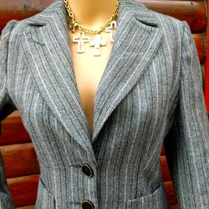 Banana Republic Tweed Blazer Jacket